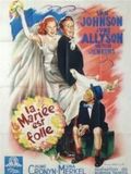 The Bride Goes Wild : Affiche