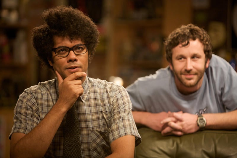 Photo Chris O'Dowd, Richard Ayoade