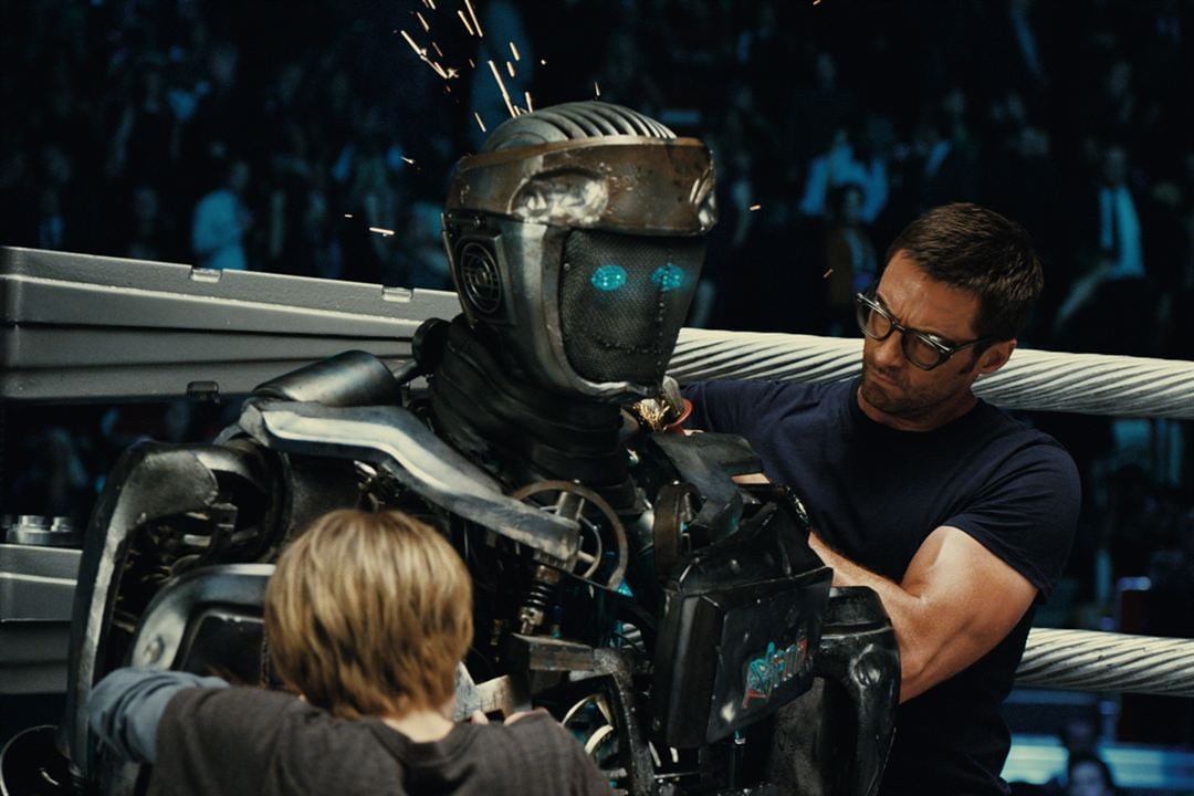 Real Steel : Photo Hugh Jackman