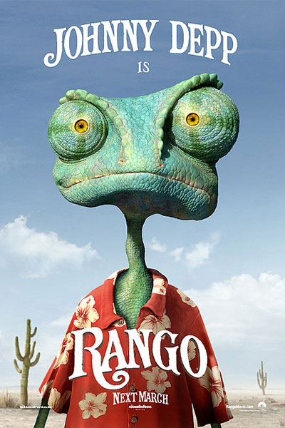 Rango : Affiche