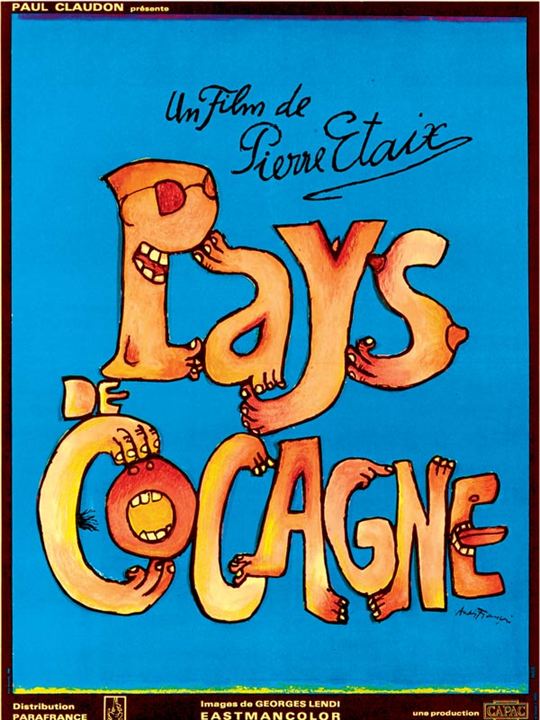 Pays de Cocagne : Affiche