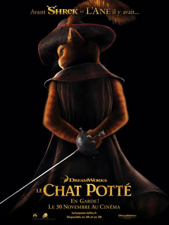 Le Chat Potté : Affiche