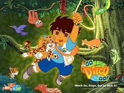 Go Diego! : Affiche