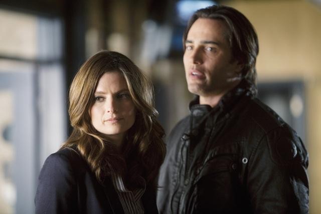 Castle : Photo Victor Webster, Stana Katic