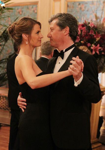 Castle : Photo Charles Shaughnessy, Stana Katic