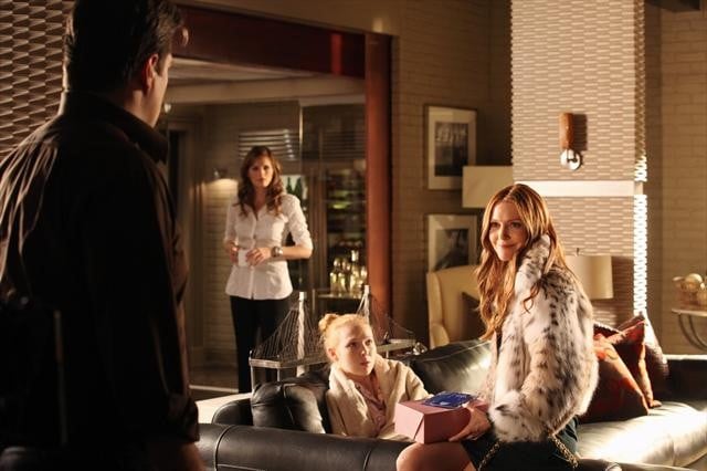 Castle : Photo Darby Stanchfield, Stana Katic, Molly C. Quinn, Nathan Fillion