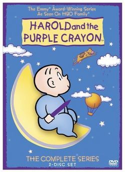 Harold and the Purple Crayon : Affiche