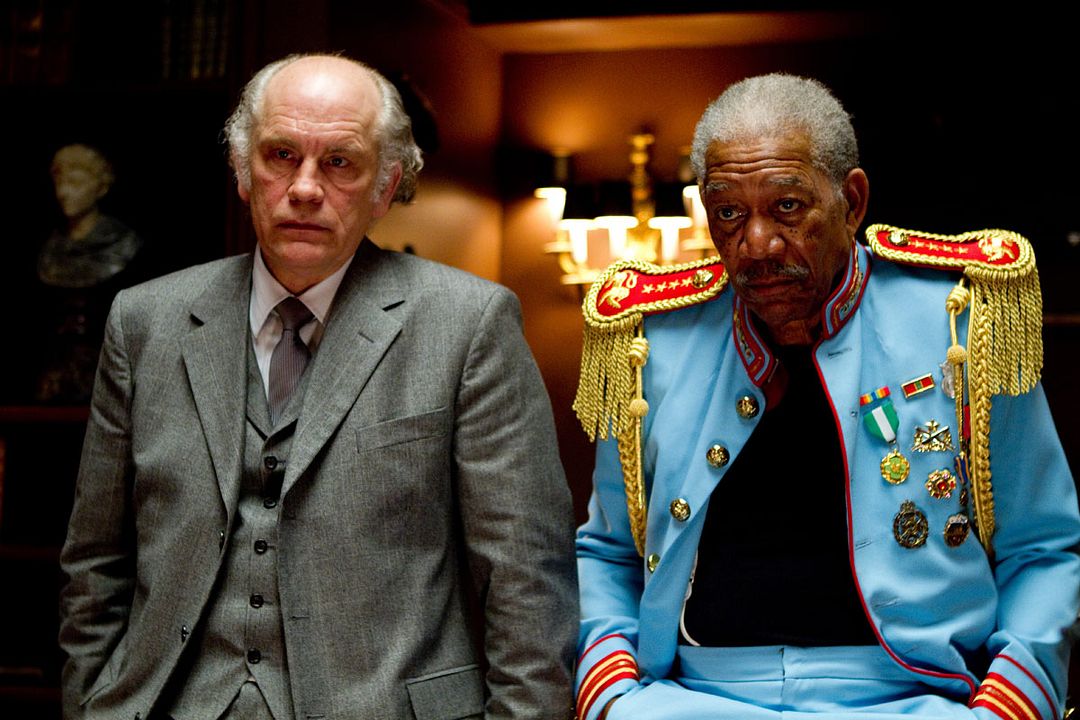Red : Photo Morgan Freeman, John Malkovich