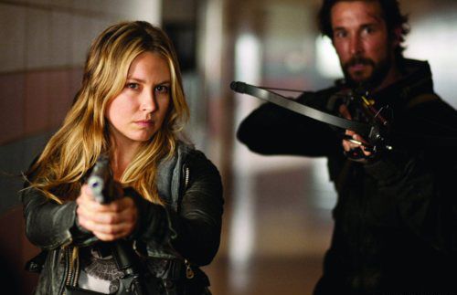 Photo Noah Wyle, Sarah Carter