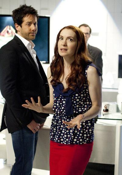 Eureka : Photo Niall Matter, Felicia Day