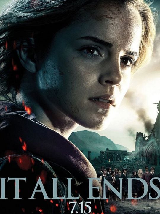 Affiche du film Harry Potter et les reliques de la mort partie 2 Photo 45 sur 64 AlloCiné