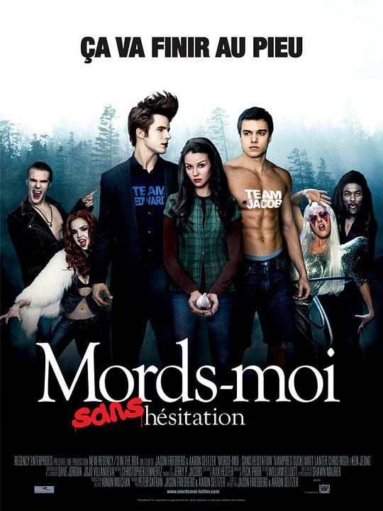 Mords-moi sans hésitation : Affiche