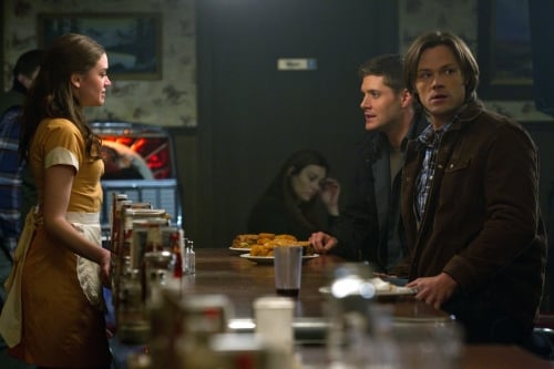 Supernatural : Photo Jensen Ackles, Julia Maxwell, Jared Padalecki