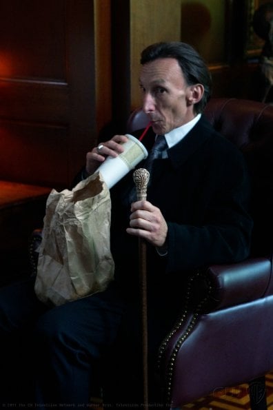 Supernatural : Photo Julian Richings