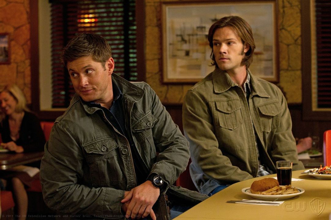 Supernatural : Photo Jensen Ackles, Jared Padalecki