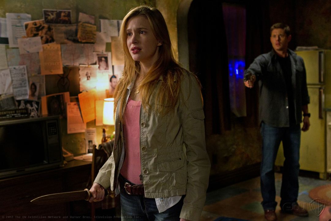 Supernatural : Affiche Jensen Ackles, Alexia Fast
