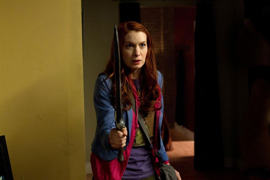 Supernatural : Photo Felicia Day