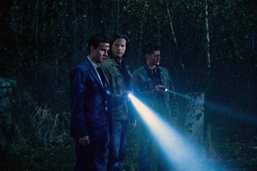Supernatural : Photo Jensen Ackles, Gil McKinney, Jared Padalecki