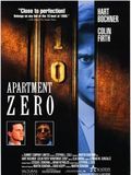 Apartment zero : Affiche