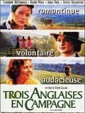 Trois Anglaises en campagne : Affiche