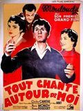 Tout chante autour de moi : Affiche