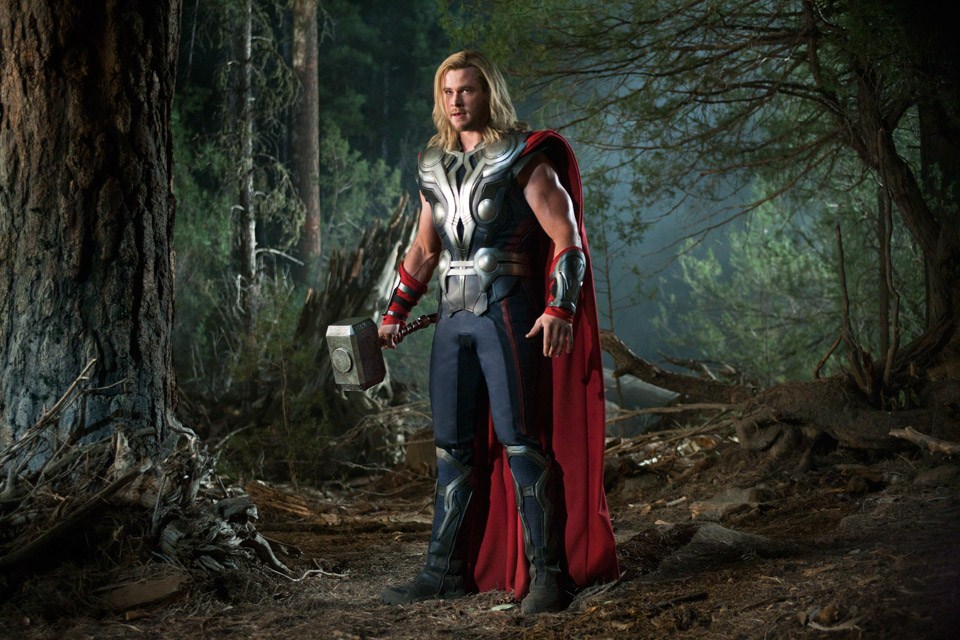 Avengers : Photo Chris Hemsworth