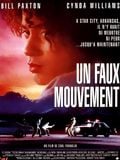 Un Faux mouvement : Affiche