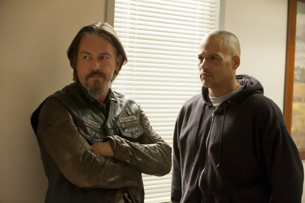 Sons of Anarchy : Photo Tommy Flanagan, David Labrava