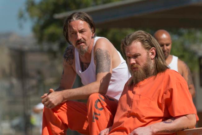 Sons of Anarchy : Photo Ryan Hurst, Tommy Flanagan