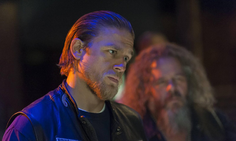 Sons of Anarchy : Photo Charlie Hunnam, Mark Boone Junior