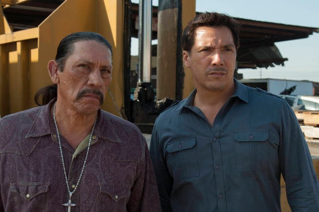 Sons of Anarchy : Photo Danny Trejo, Benito Martinez