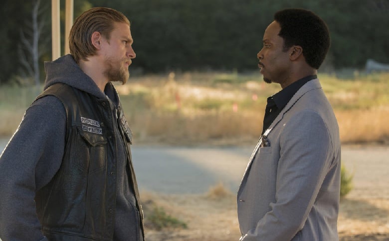 Sons of Anarchy : Photo Charlie Hunnam, Harold Perrineau