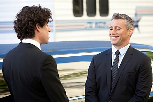 Episodes : Photo Matt LeBlanc, Stephen Mangan