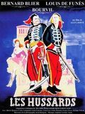 Les Hussards : Affiche