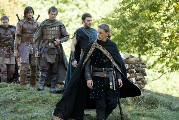 Camelot : Photo Jamie Campbell Bower, Peter Mooney, Clive Standen