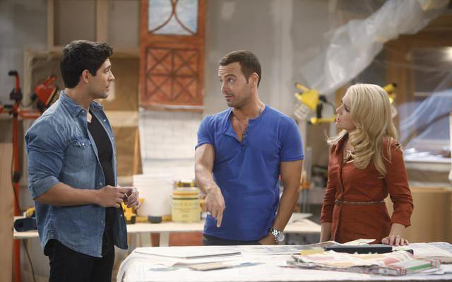 Melissa & Joey : Photo Bren Foster, Joey Lawrence, Melissa Joan Hart