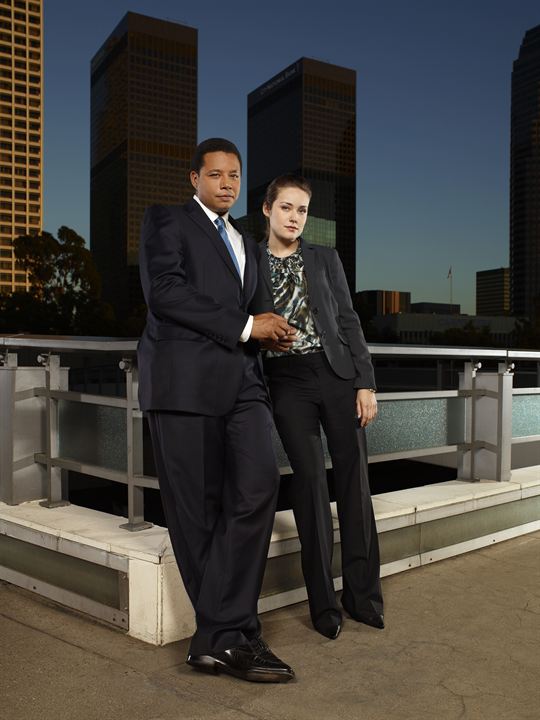 Photo Terrence Howard, Megan Boone