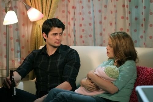 Les Frères Scott : Photo James Lafferty, Bethany Joy Lenz