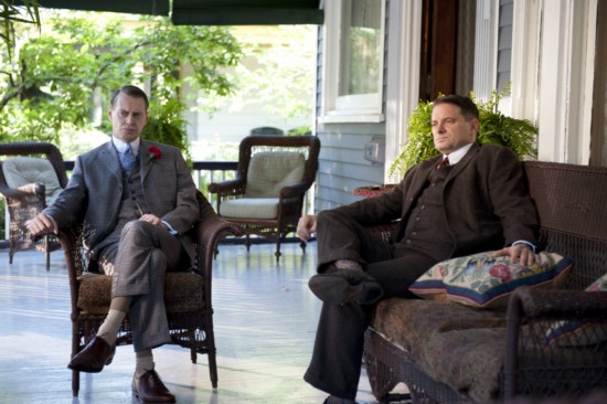 Boardwalk Empire : Photo Steve Buscemi, Shea Whigham