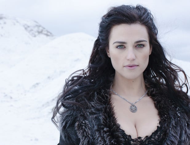 Merlin : Photo Katie McGrath