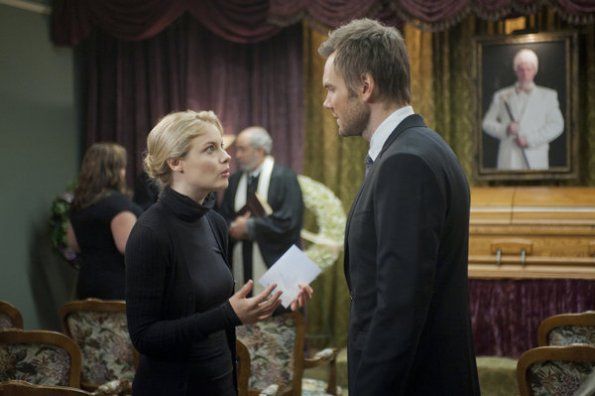 Community : Photo Joel McHale, Gillian Jacobs