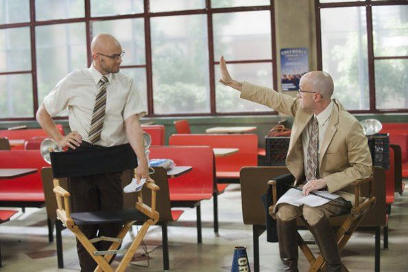 Community : Photo Joel McHale, Jim Rash
