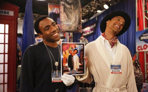 Community : Photo Donald Glover, Danny Pudi