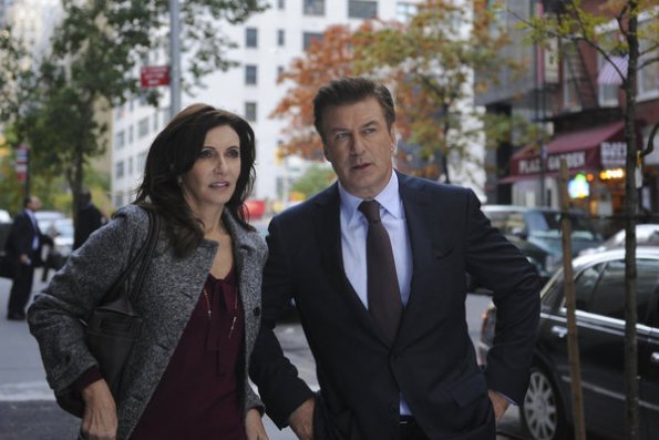 30 Rock : Photo Alec Baldwin, Mary Steenburgen