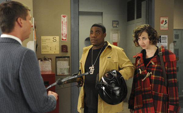 30 Rock : Photo Jack McBrayer, Kristen Schaal, Tracy Morgan