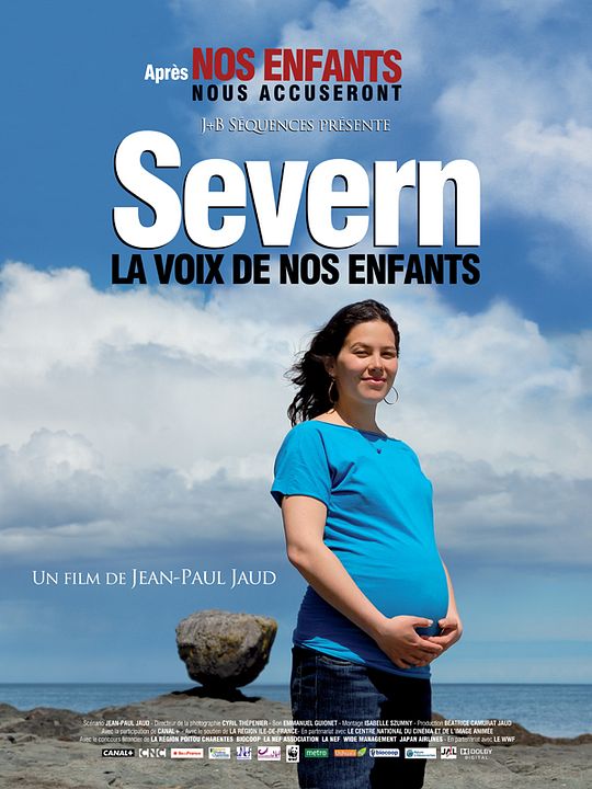 Severn, la voix de nos enfants : Affiche