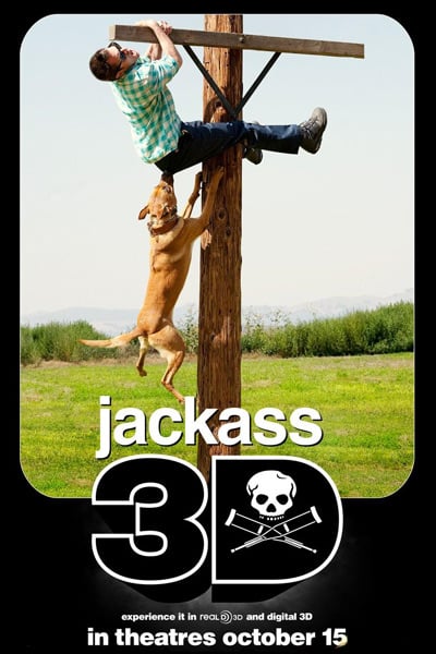 Jackass 3D : Affiche