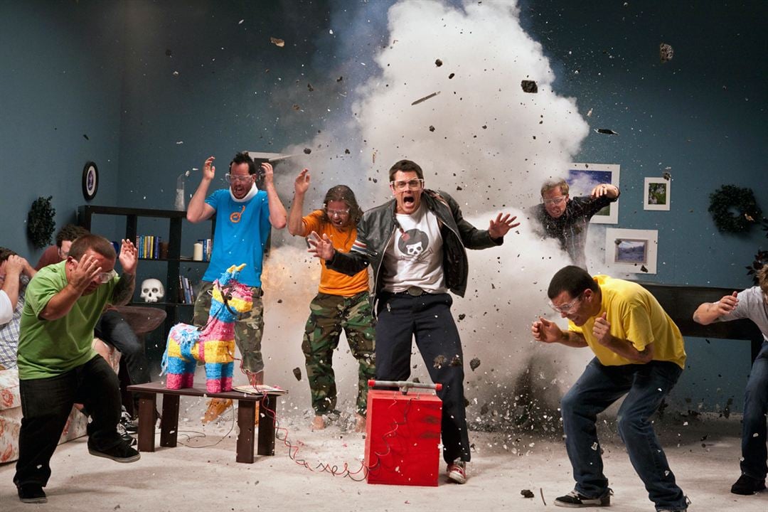 Jackass 3D : Photo Johnny Knoxville, Jeff Tremaine