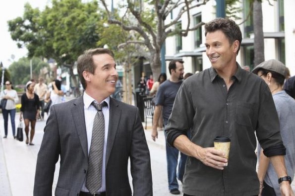 Private Practice : Photo Brian Benben, Tim Daly