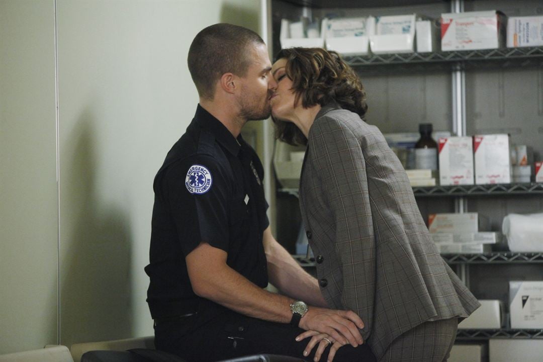Private Practice : Photo Stephen Amell, Amy Brenneman